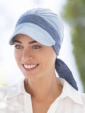 Chemo-Kappe Vincennes NJ Création, leicht und weich, femininer Stil für den Sommer und zur Kaschierung von Alopezie