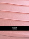 Turban Passy NJ Création: leichter Turban aus Bambus, Viskose und Bio-Baumwolle, Falten für Volumeneffekt, komfortabel und schwe