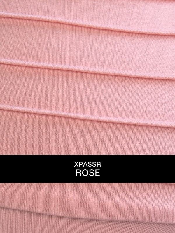Turban Passy NJ Création: leichter Turban aus Bambus, Viskose und Bio-Baumwolle, Falten für Volumeneffekt, komfortabel und schwe