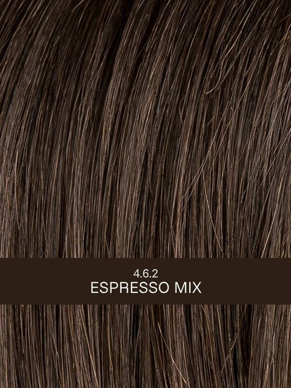 Perücke Bloom Deluxe Ellen Wille: feminines gewelltes Bob mit extra-breitem Kinofilm-Tüll, natürlichem Effekt und medizinischem 