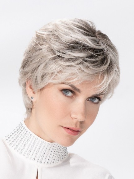 Posh Perücke Ellen Wille mit extra langem Stirntuell und diskretem dunklen Ansatz