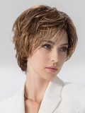 Kurze Perücke Satin Soft Ellen Wille mit extra langem Fronttüll, natürlichem Rooted/Mix-Effekt, medizinischer Tragekomfort