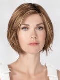 Perücke Star Deluxe Ellen Wille: abgestufter Bob, unsichtbare Kontur, medizinischer Tragekomfort, natürliches Ergebnis (rooted/m