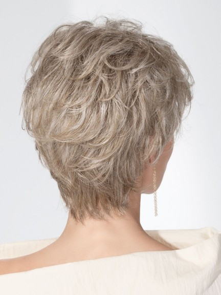 Perücke Charme Small Soft — Kurzhaarschnitt, großes Volumen und unsichtbarer Rand