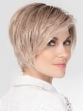 Perücke Glam Soft Ellen Wille kurz asymmetrisch, extralanges Fronttüll