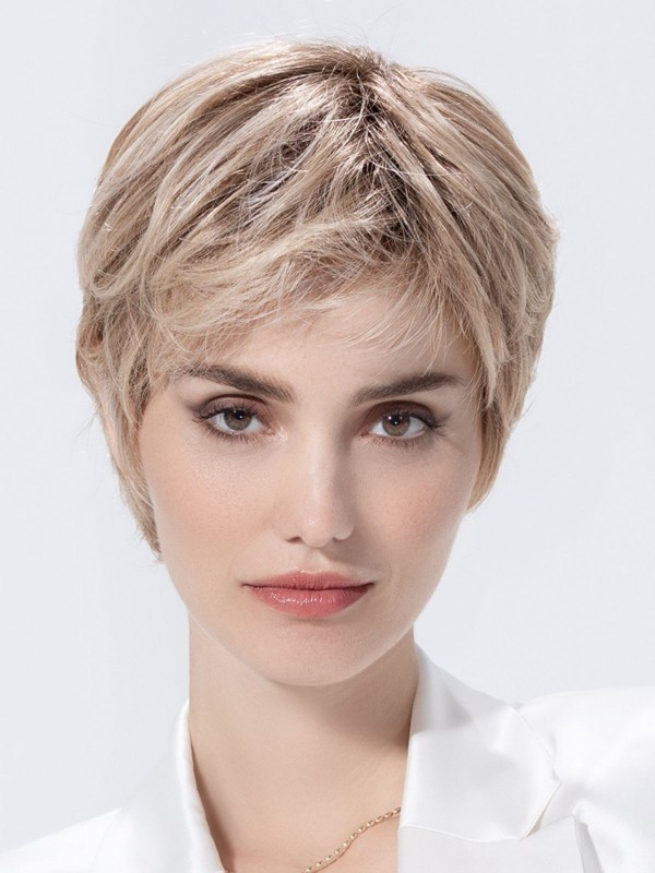 Perücke Harmony Soft Ellen Wille kurz, extra-langer Fronttüll, Air Lite