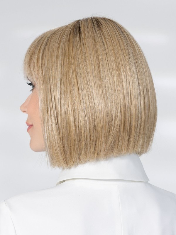Miss Comfort – mittellanger Bob, gerader Pony, medizinische Kappe, hitzebeständige Faser 130°C