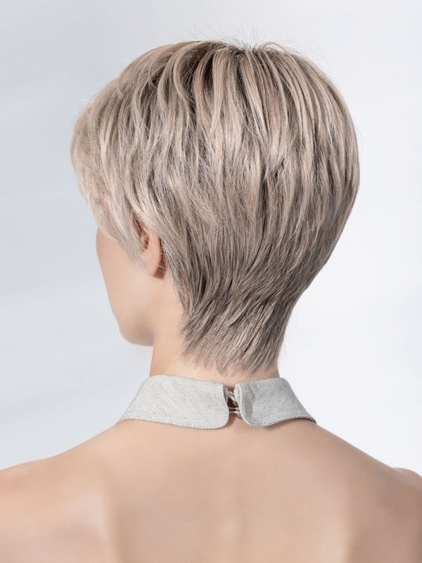 Perücke Novel Deluxe Ellen Wille kurz mit Stirnband-Tüll und Air Lite Faser