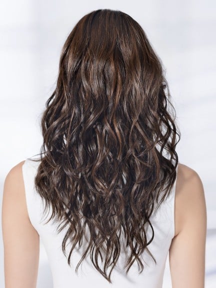 Entdecken Sie Sparkle Deluxe – lang, Tüll-Front, Rooted-/Mix-/Lighted-/Tipped-Effekt