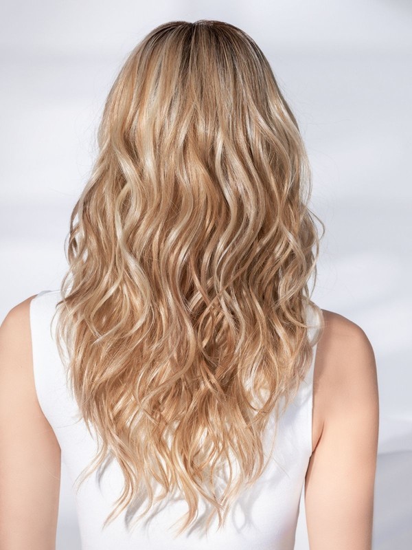 Perücke Sparkle Deluxe Ellen Wille lang mit extra langem Fronttüll