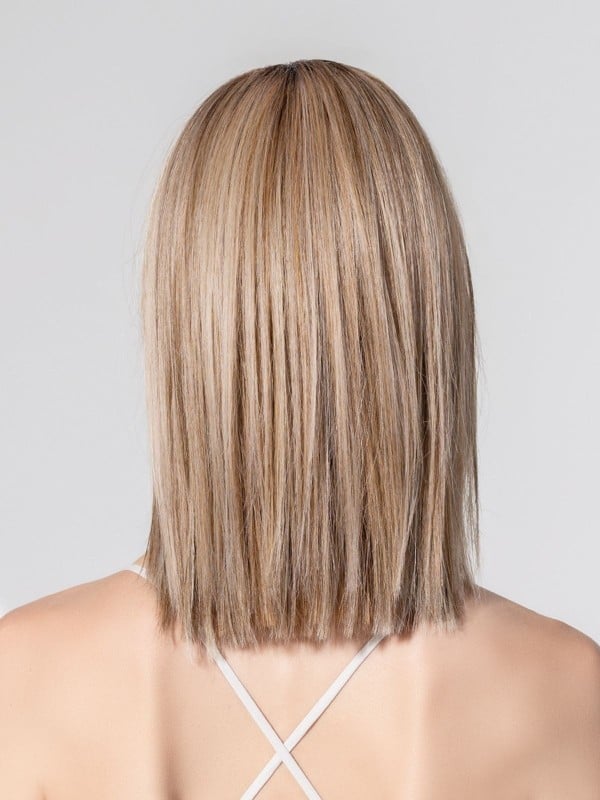 Perücke Treasure Soft Ellen Wille: glatter mittellanges Bob, dezenter Fronttüll