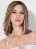 Perücke Treasure Soft Ellen Wille: glatter mittellanges Bob, dezenter Fronttüll