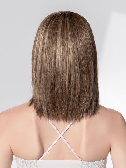 Perücke Treasure Soft – mittellanger Bob, frontaler Tüll, leichte Air Lite Faser