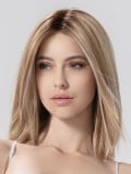 Perücke Treasure Soft Ellen Wille: glatter halblanges Carré, dezentes Stirnband aus Tüll