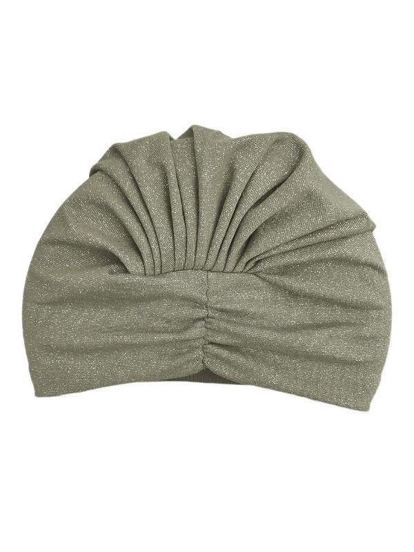 Turban Set Iva 2-in-1: Mütze und schimmerndes Stirnband Gisela Mayer