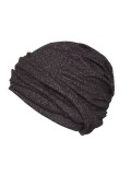 Turban Set Iva 2-in-1: Mütze und schimmerndes Stirnband Gisela Mayer