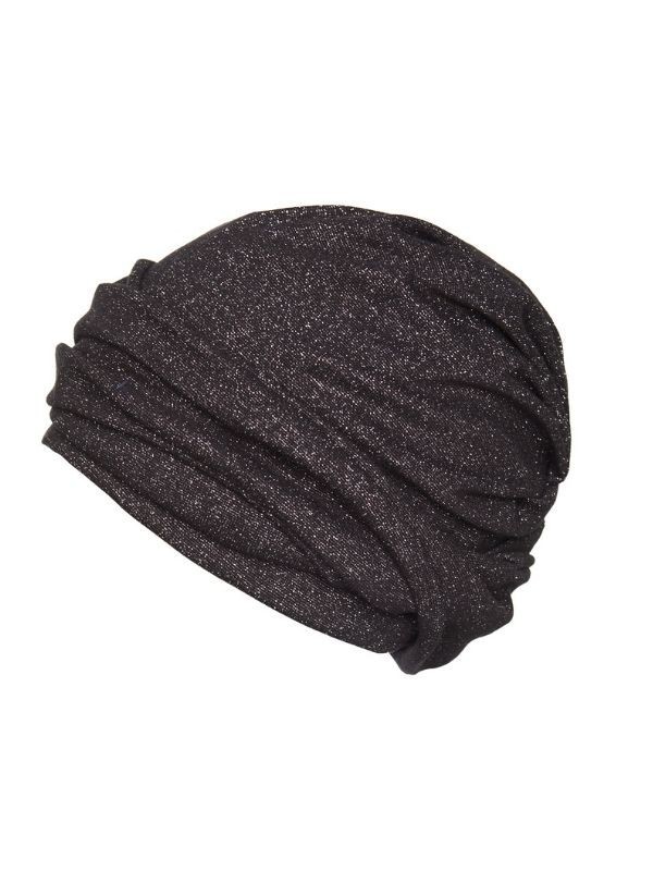 Turban Set Iva 2-in-1: Mütze und schimmerndes Stirnband Gisela Mayer