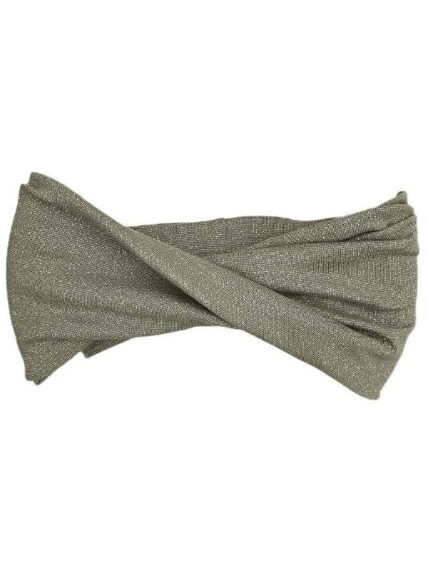 Turban Set Iva 2-in-1: Mütze und schimmerndes Stirnband Gisela Mayer