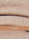 Turban Set Iva 2-in-1: Mütze und schimmerndes Stirnband Gisela Mayer