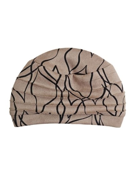 Turban Medea elegant aus weichem Stoff