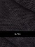 Turban Mina Knitt plissiert aus Bambus und Spandex, Naturfarbe