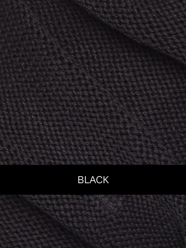 Turban Mina Knitt plissiert aus Bambus und Spandex, Naturfarbe