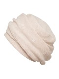 Turban Set Riva Knitt aus Baumwolle und Bambus, Mütze und Stirnband für Stil und Halt