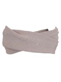 Turban Set Riva Knitt aus Baumwolle und Bambus, Mütze und Stirnband für Stil und Halt