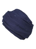 Turban Set Riva Knitt aus Baumwolle und Bambus, Mütze und Stirnband für Stil und Halt