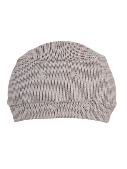 Turban Set Riva Knitt aus Baumwolle und Bambus, Mütze und Stirnband für Stil und Halt