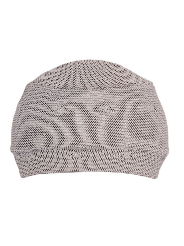 Turban Set Riva Knitt aus Baumwolle und Bambus, Mütze und Stirnband für Stil und Halt