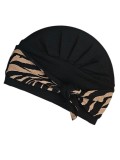 Turban Set Pia Gisela Mayer: weiche und atmungsaktive Bambusmütze mit Viskose-Knotenband, ideal bei Chemotherapie oder Alopezie.