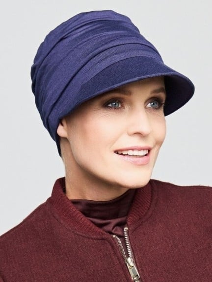 Mütze New Emma Gisela Mayer aus Bambus, weich und atmungsaktiv, ideal nach Chemotherapie, Alopezie oder kreisrundem Haarausfall
