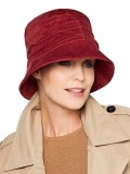 Hut Alana Gisela Mayer, Herbstfarbe, weich und bequem mit 100% Viskose-Futter