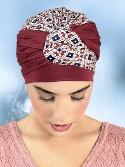 Turban Venus aus Bambusfaser — weich, leicht und UV-beständig