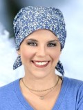 Bandana MMParis: zeitloses Accessoire, leicht anzuziehen, für einen schlichten oder rockigen Look