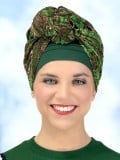 Hippie-Tuch MM Paris aus Viskose, lebhafte Farben und Muster, leicht und einfach zu binden, um Ihre Looks aufzuwerten