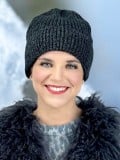 Mütze Yves MM Paris mit Fleece-Futter, warm und weich