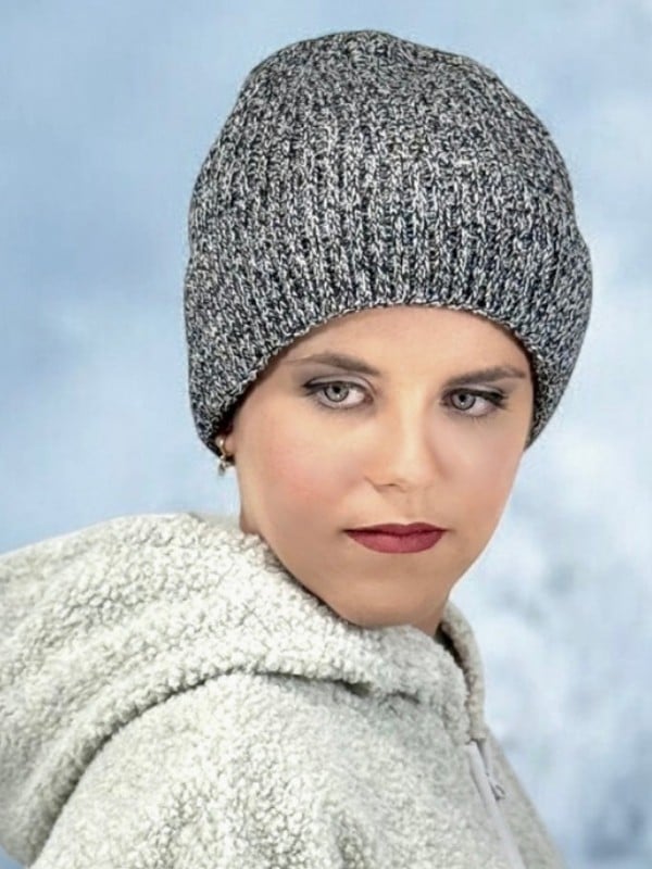 Mütze Yves MM Paris mit Fleece-Futter, warm und weich