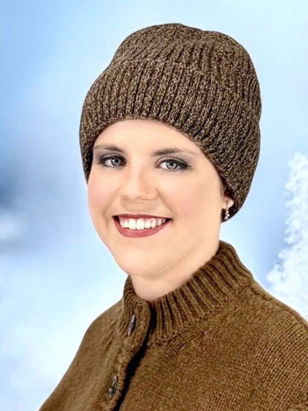 Mütze Yves MM Paris mit Fleece-Futter, warm und weich