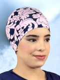 Turban Roméo Bedruckt MM Paris aus Viskose, weich und dezent