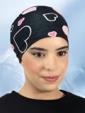 Turban Roméo Bedruckt MM Paris aus Viskose, weich und dezent