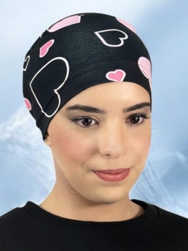 Turban Roméo Bedruckt MM Paris aus Viskose, weich und dezent