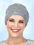 Turban Roméo Bedruckt MM Paris aus Viskose, weich und dezent