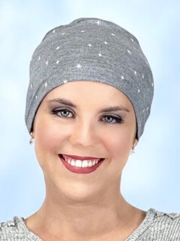 Turban Roméo Bedruckt MM Paris aus Viskose, weich und dezent