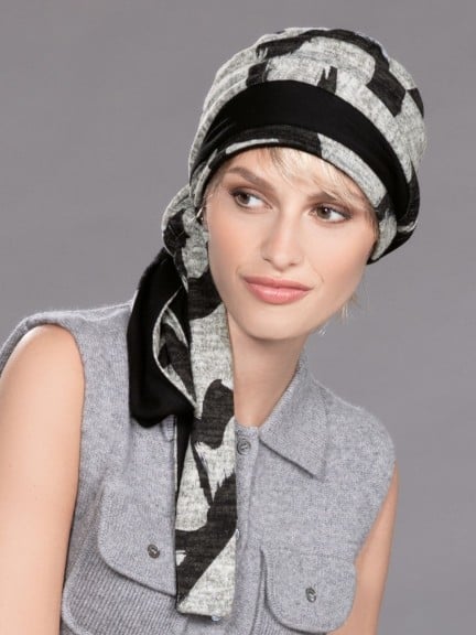 Turban Ama von Ellen Wille: farbenfrohe Muster, binden Sie ihn nach Ihrem Stil