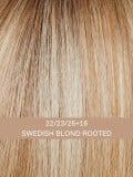Perücke Debbie HH Gisela Mayer aus Remy Hair 45-50 cm mit Kinofilm-Tüll, natürliche und komfortable Passform