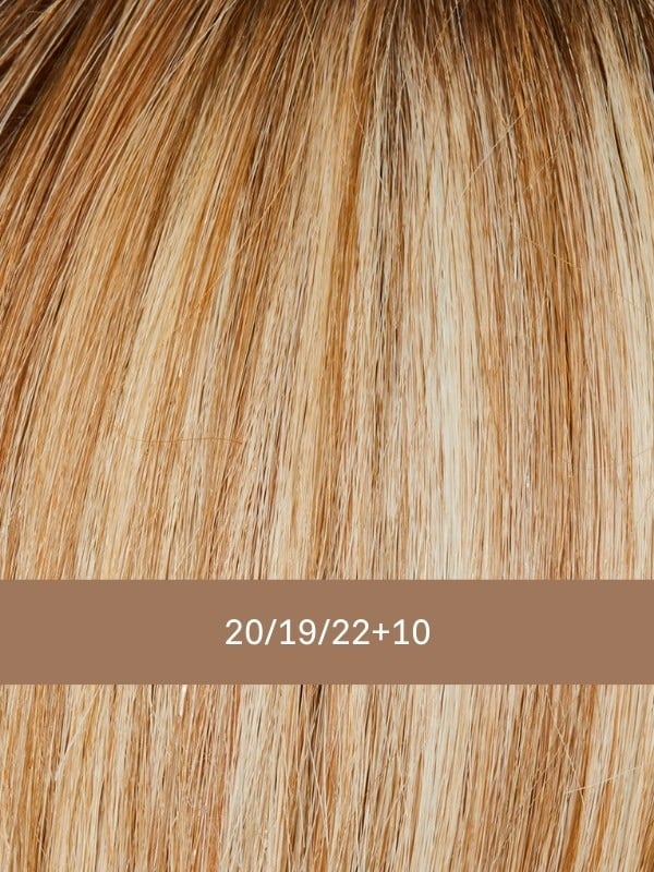 Perücke Prime Long Deluxe HH aus natürlichem Remy Hair, 40 cm lang, dezentes und ultra-natürliches Erscheinungsbild, bis 160 °C 
