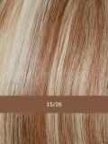 Perücke Sympathy HH Mono Lace Deluxe Small in Remy Hair: dezente Lace Front, Mono-Filament, langer Stufenschnitt, 48–54 cm