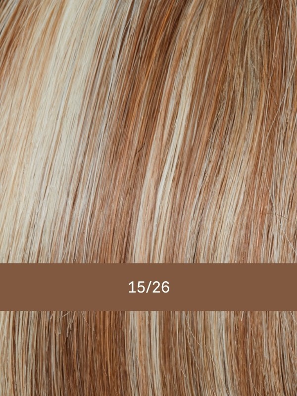 Perücke Sympathy HH Mono Lace Deluxe Small in Remy Hair: dezente Lace Front, Mono-Filament, langer Stufenschnitt, 48–54 cm